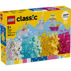 LEGO Classic 11040 Läpinäkyvien palikoiden taikalaatikko
