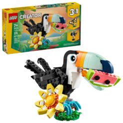 LEGO Creator 31173 Villieläimet: trooppinen tukaani