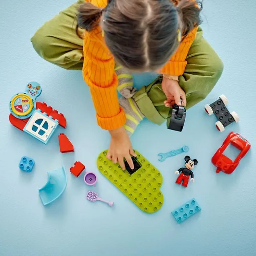LEGO DUPLO Disney 10454 Mikki Hiiren kerhotalo ja auto. - Image 4