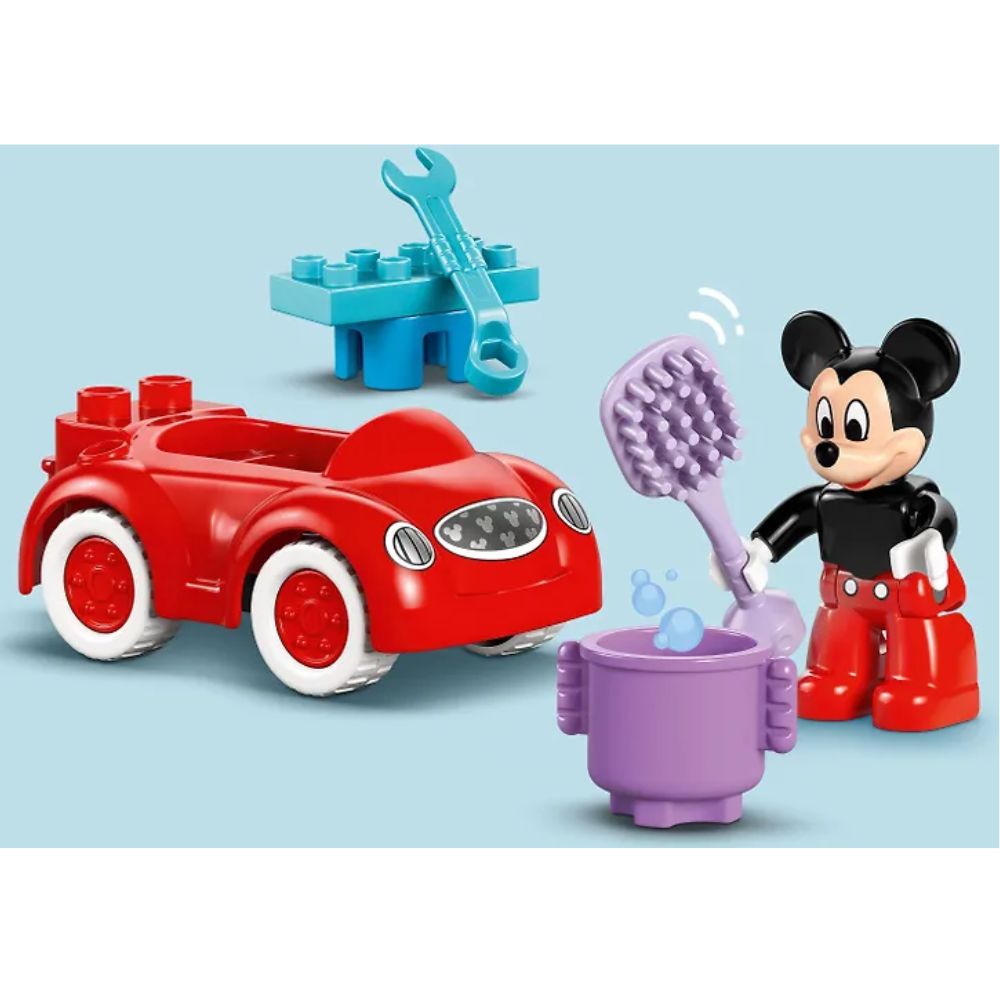 LEGO DUPLO Disney 10454 Mikki Hiiren kerhotalo ja auto. - Image 3