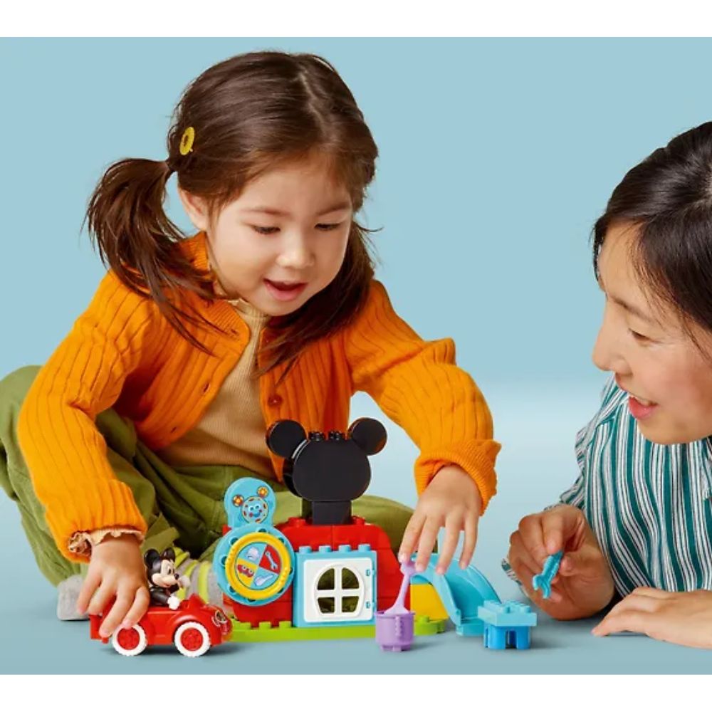 LEGO DUPLO Disney 10454 Mikki Hiiren kerhotalo ja auto. - Image 2