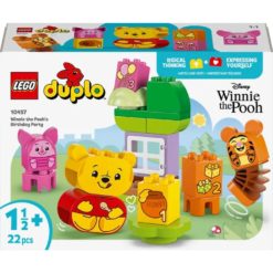 LEGO DUPLO Disney 10457 – Nalle Puhin syntymäpäiväjuhlat