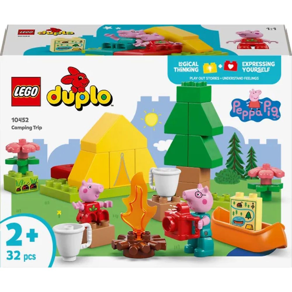 LEGO DUPLO Peppa Pig 10452 – Luontoretki