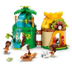 Alternative view of LEGO Disney 43260 Vaianan hauskat saaripuuhat