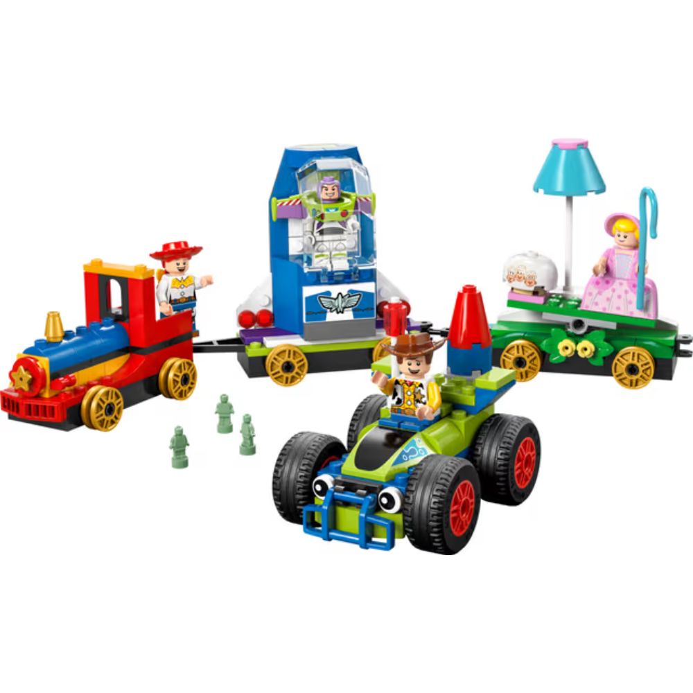 LEGO Disney 43264 ja Pixarin Toy Story -juhlavuoden juna ja radio-ohjattava auto - Image 5