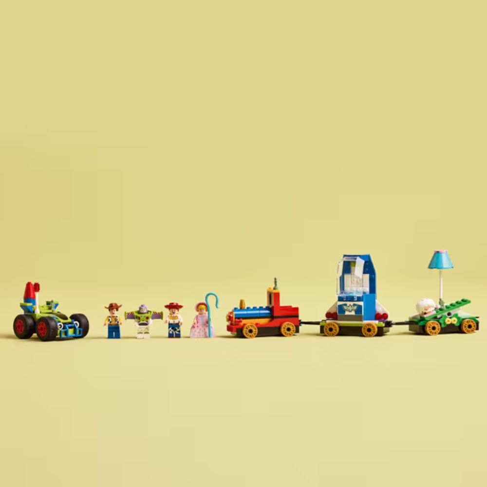 LEGO Disney 43264 ja Pixarin Toy Story -juhlavuoden juna ja radio-ohjattava auto - Image 4