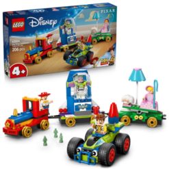 LEGO-Disney-43264-ja-Pixarin-Toy-Story-juhlavuoden-juna-ja-radio-ohjattava-auto