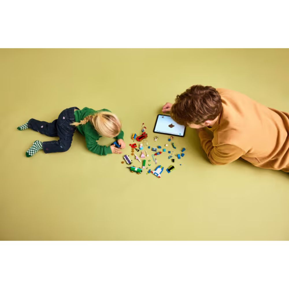 LEGO Disney 43264 ja Pixarin Toy Story -juhlavuoden juna ja radio-ohjattava auto - Image 3