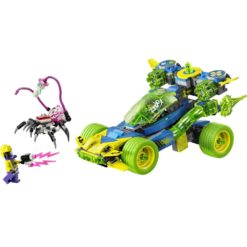 Alternative view of LEGO Dreamzzz 71491 Mateo ja Z-blob-kilpamaasturi