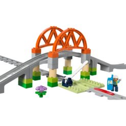 LEGO Duplo 10426 Silta ja raiteet -laajennussarja