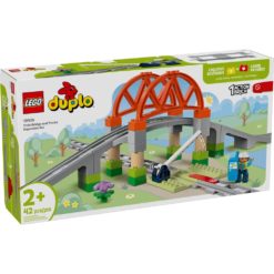 LEGO Duplo 10426 Silta ja raiteet -laajennussarja