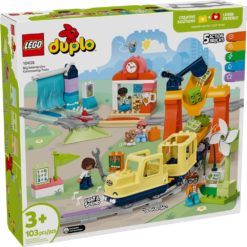 LEGO Duplo 10428 Iso interaktiivinen paikallisjuna