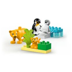 Alternative view of LEGO Duplo 10442 luonnoneläinperheet: pingviinit ja leijonat