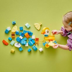 LEGO Duplo 10448 Eläimiä pyörien päällä 3in1