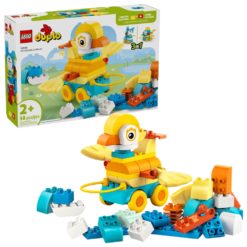 LEGO Duplo 10448 Eläimiä pyörien päällä 3in1