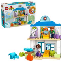 LEGO Duplo 10449 Ensimmäinen kerta lääkärissä