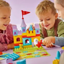 LEGO Duplo 10450 Hopsyn linnaleikki lautapeli