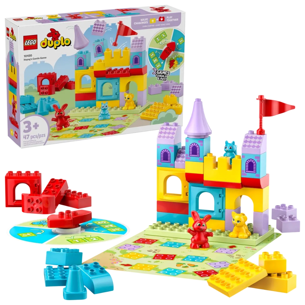 LEGO Duplo 10450 Hopsyn linnaleikki lautapeli