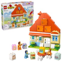 LEGO Duplo 10459 Blueyn perheen talo ja muistipeli