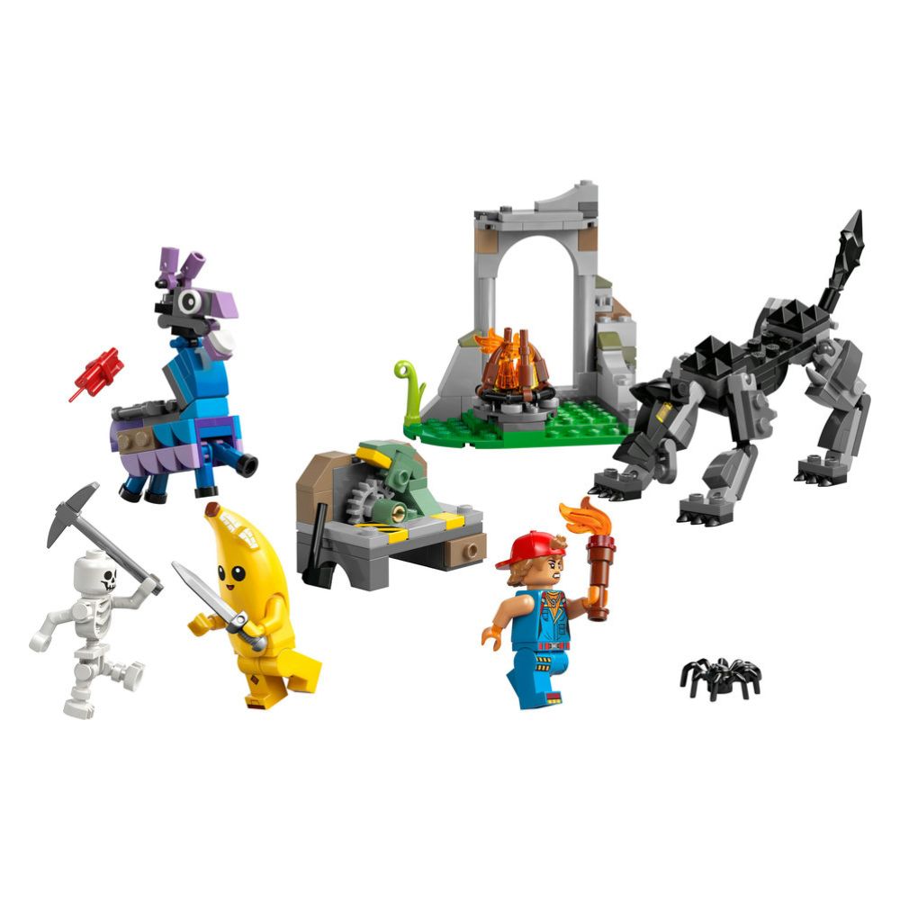 LEGO Fortnite 77075 Peelyn ja Sparkplugin Seikkailu - Image 4