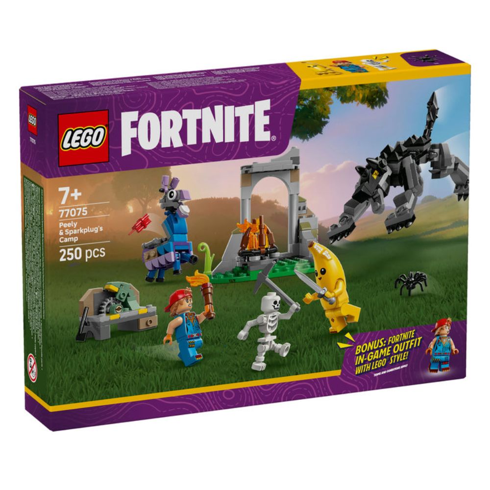 LEGO Fortnite 77075 Peelyn ja Sparkplugin Seikkailu