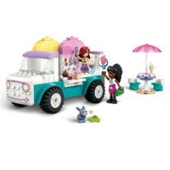 Alternative view of LEGO Friends 42644 Heartlake cityn jäätelöauto