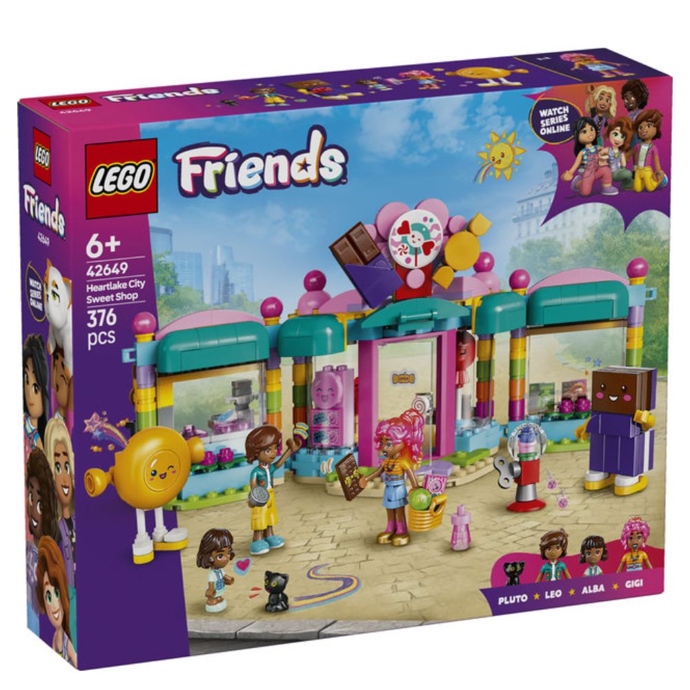 LEGO Friends 42649 Heartlake cityn karkkikauppa