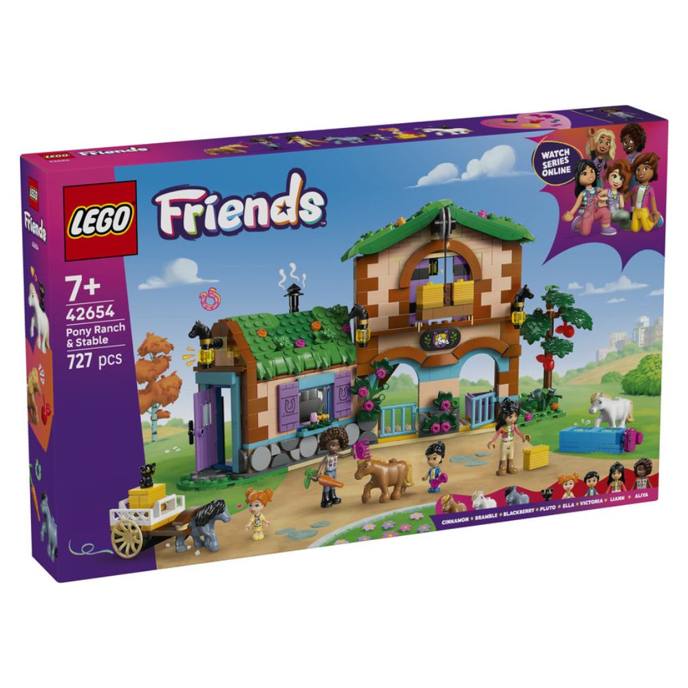 LEGO Friends 42654 Maatilan Ponitalli
