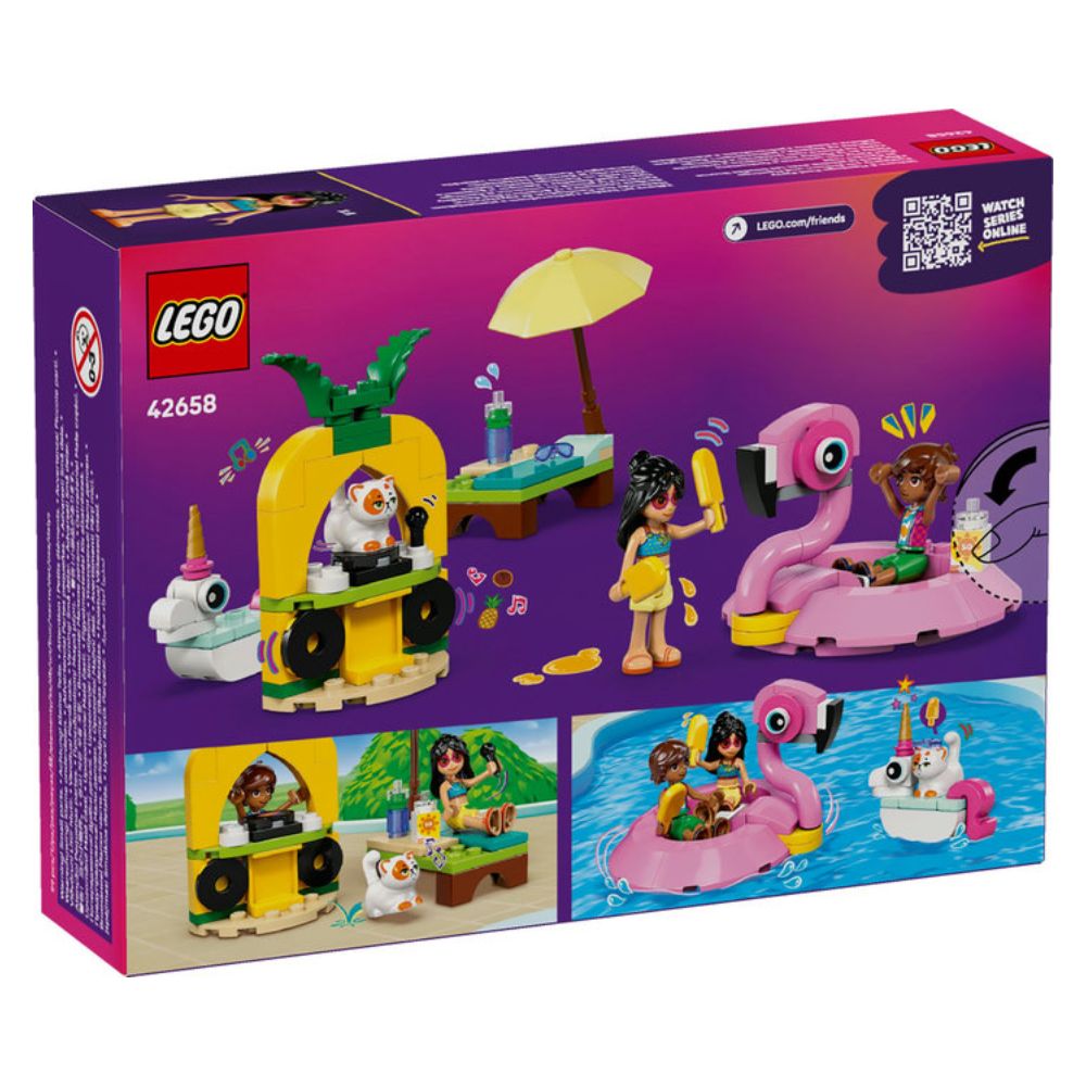 LEGO Friends 42658 Allasbileet yksisarvinen ja flamingo - Image 5