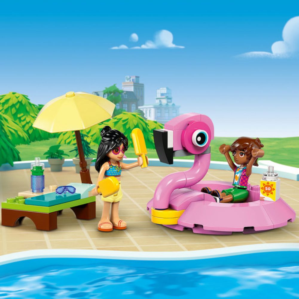 LEGO Friends 42658 Allasbileet yksisarvinen ja flamingo - Image 2