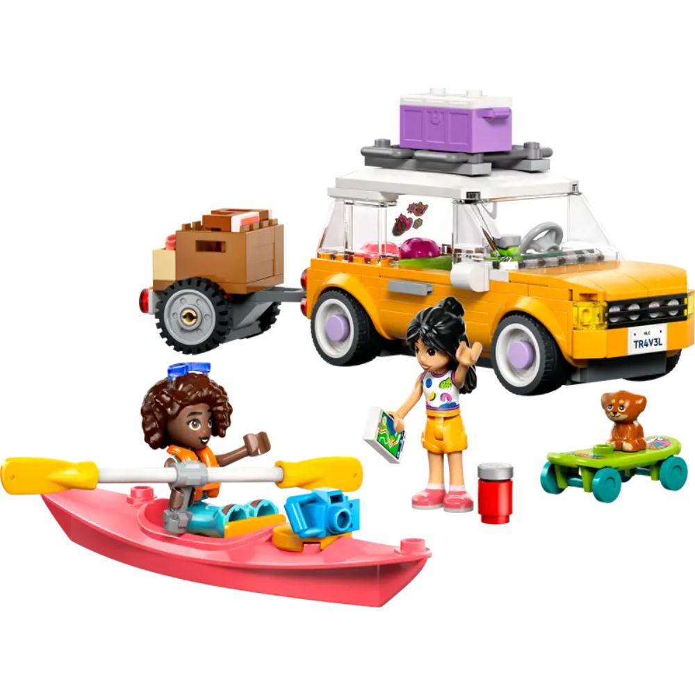 LEGO Friends 42659 Ystävysten hyvin varusteltu matka-auto - Image 6