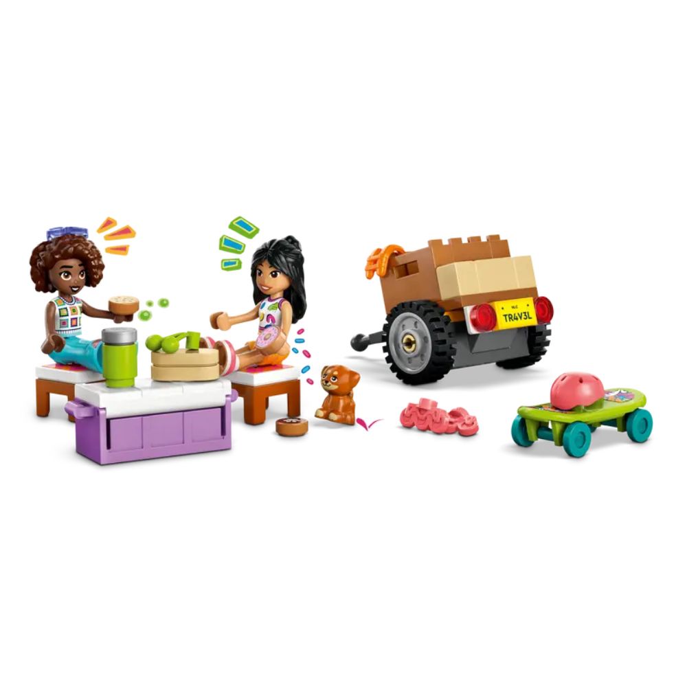 LEGO Friends 42659 Ystävysten hyvin varusteltu matka-auto - Image 4