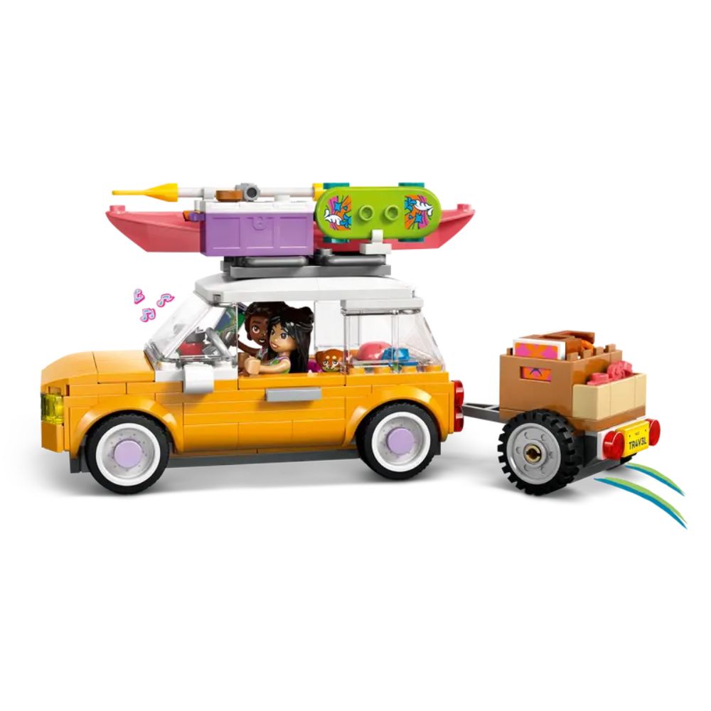 LEGO Friends 42659 Ystävysten hyvin varusteltu matka-auto - Image 3