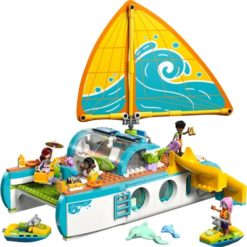 Alternative view of LEGO Friends 42664 - Veneseikkailu