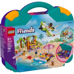 LEGO Friends 42672 Loma‑ ja rantarakennelmat matkalaukussa