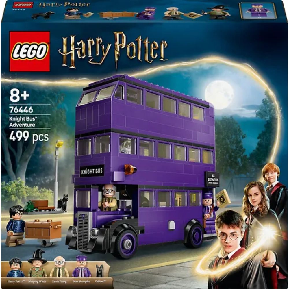 LEGO Harry Potter 76446 – Seikkailu Poimittaislinjalla
