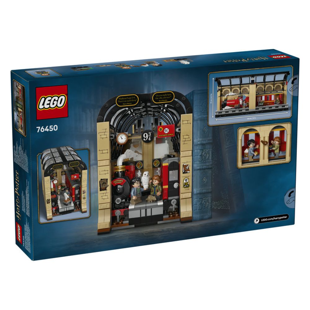 LEGO Harry Potter 76450 Kirjaminimaailma: Tylypahkan pikajuna - Image 4