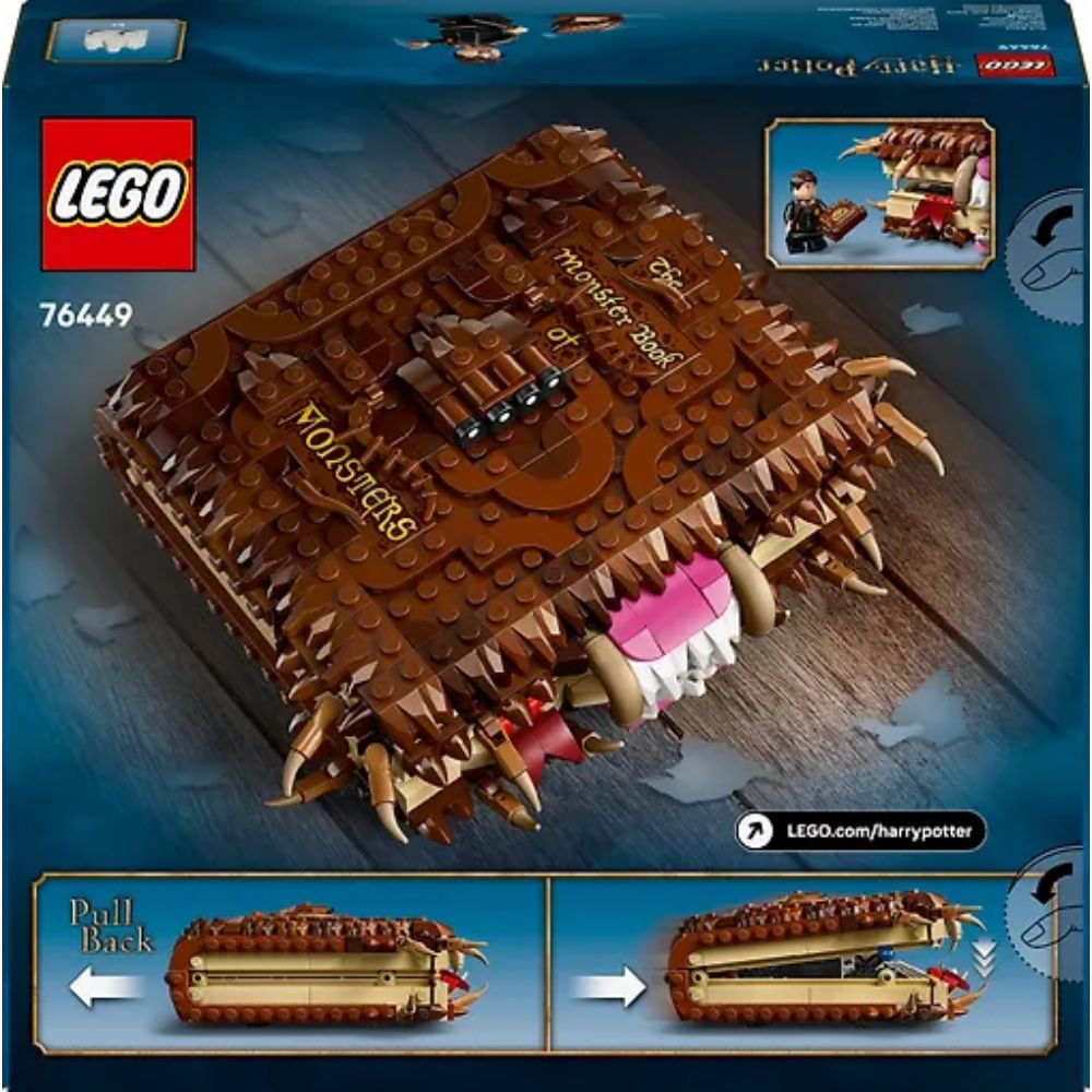 LEGO Harry Potter 76449 Haukkaava Hirvittävän suuri hirviökirja - Image 3