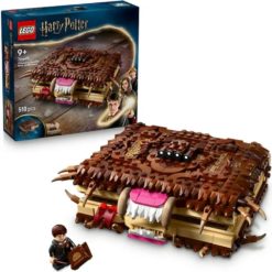 LEGO Harry Potter 76449 Haukkaava Hirvittävän suuri hirviökirja