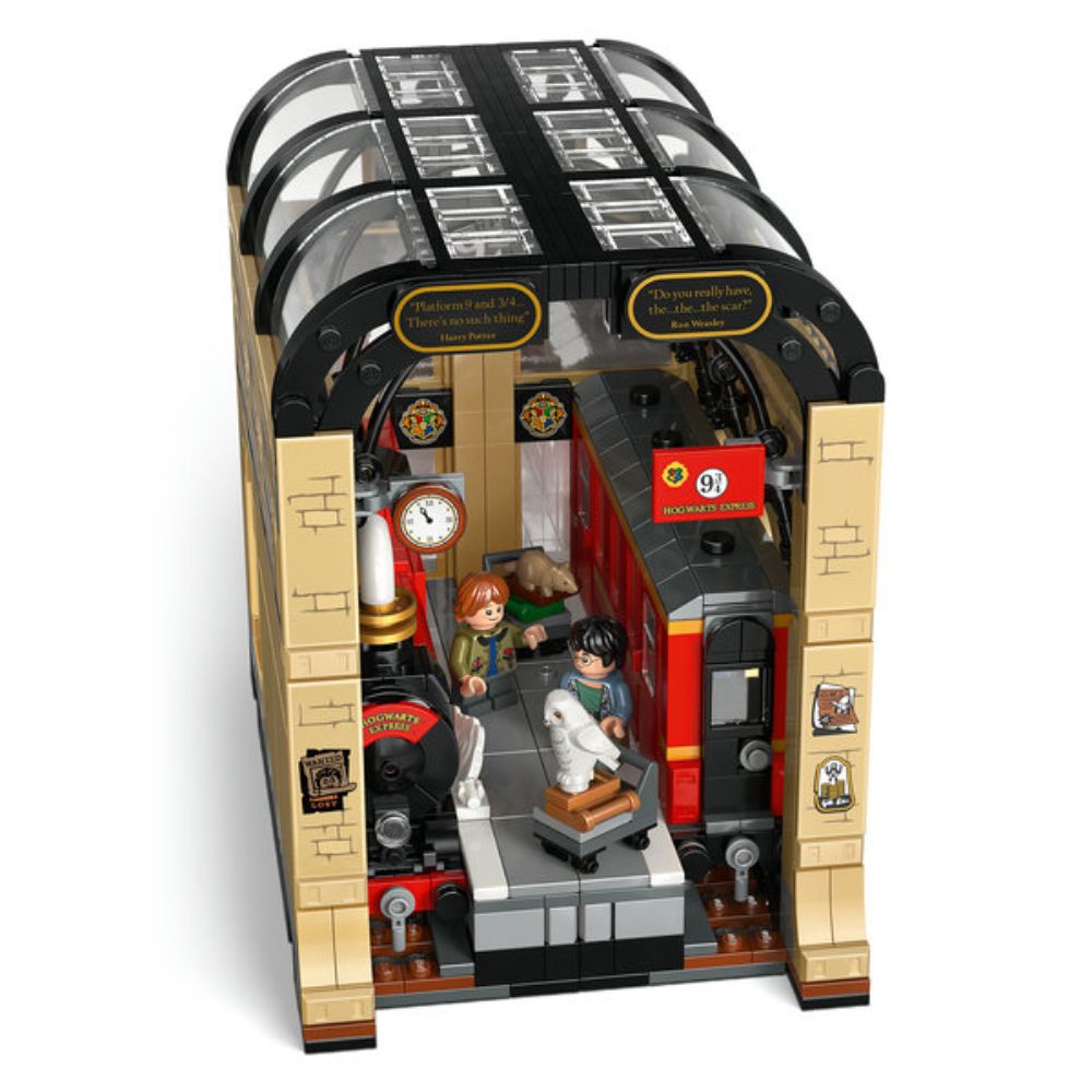 LEGO Harry Potter 76450 Kirjaminimaailma: Tylypahkan pikajuna - Image 2