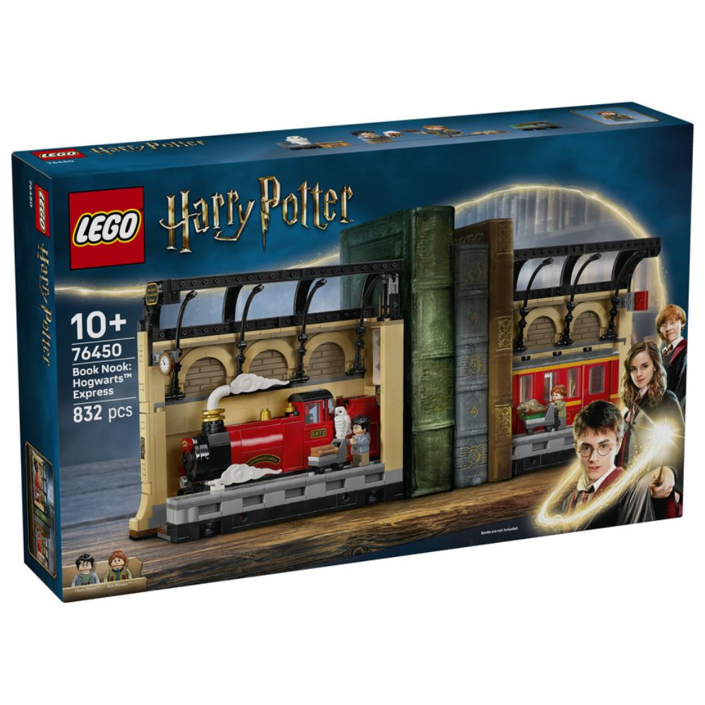 LEGO Harry Potter 76450 Kirjaminimaailma: Tylypahkan pikajuna