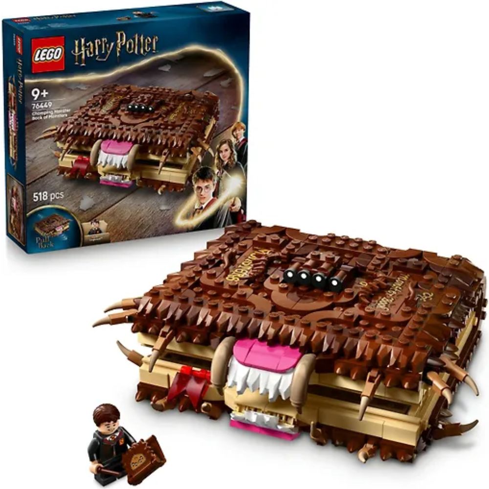 LEGO Harry Potter 76449 Haukkaava Hirvittävän suuri hirviökirja