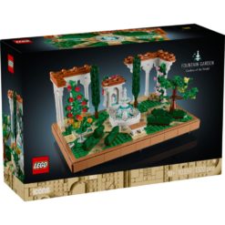 LEGO Icons 10359 Puutarha ja suihkulähde