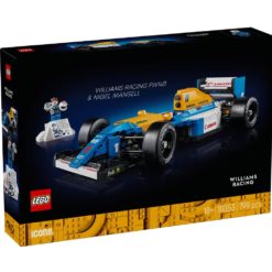 LEGO Icons Williams Racing FW14B ja Nigel Mansell 10353