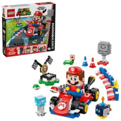 LEGO Mario Kart 72043 Interaktiivinen Mario ja Standard Kart