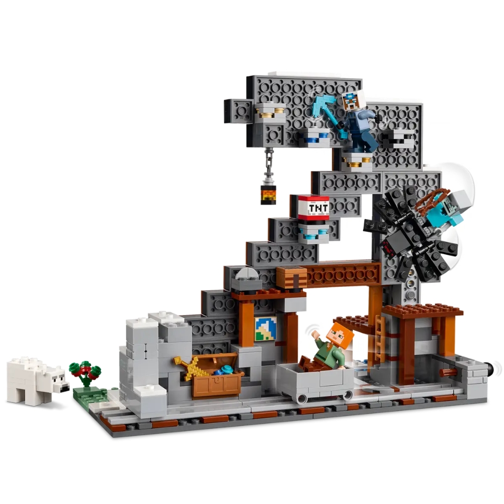 LEGO Minecraft 21277 Hakkukaivos