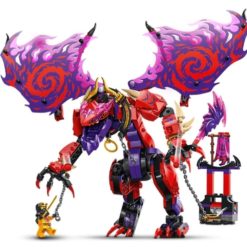 LEGO NINJAGO 71832 – Kaaoslohikäärme Thunderfang (1)