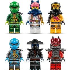LEGO NINJAGO 71832 – Kaaoslohikäärme Thunderfang (3)