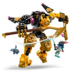 Alternative view of LEGO Ninjago 71839 Arinin Spinjitzu-Taistelurobotti