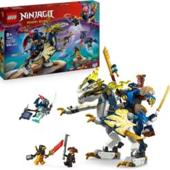 LEGO-NINJAGO-71843-Roguen-robottilohikaarmeratsu